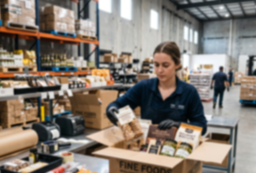 Food Wholesaling - Packing